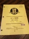 CASE IT SERVICE MANUAL 500 600 900B TRACTOR C-10 I&T 