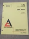 Allis-Chalmers HD21 Series B Crawler Tractors Final Drives Service Manual