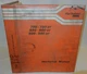 -Fiat Trattori- Vintage 780 880 980DT Tractor Operators Service Manual Binder