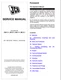 100C-1, 85Z-1, 86C-1, 90Z-1 JCB Mini Excavator Service Manual 9813/2700 PDF USB
