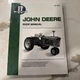 John Deere 3010 3020 4010 4020 5010 6030 I&T Tractor Service Repair Manual JD203