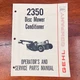 Gehl Disc Mower Conditioner Operator&rsquo;s Manual - See Variations - @B7