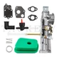 For Briggs Stratton 5 HP Series 135200 130200 133200 Carb 397135 Carburetor