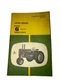 John Deere G Tractor OMR2009 Operators Manual Book