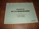Hesston PT-12 Windrower Service Education Booklet 1971