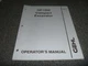 Gehl GE1202 Compact Excavator Owner Operator Manual User Guide 908170 xz