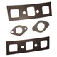 ENH10-0401 Manifold Gasket Set for Mpl Minneapolis Moline 335 4 Star 445 Jet S++