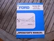 Ford Tractor 951 48&rdquo; 60&rdquo;-72&rdquo; Rotary Cutters Owner Operator Manual Guide Book Set