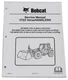 Bobcat V723 Telehandler Service Manual Shop Repair Book 2 Part Number # 6986675
