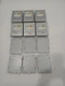 LOT 0F 6 SAMSUNG  DVD ROM DRIVE SHELLS  Model # SDG-605 FOR ORIGINAL XBOX (1.6 )