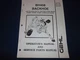 GEHL BH408 3825 4625 5625 5635 6635 BACKHOE PARTS OPERATION & MAINTENANCE MANUAL