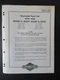 Briggs & Stratton model 80200 - 80297 81200 engine parts list catalog manual