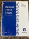 OEM  NEW HOLLAND OPERATORS MANUAL TRACTOR T2310 T2320 HYDROSTATIC