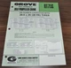 Grove RT75S Rubber Self-Propelled Crane Specification Brochure Prospekt