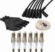 Ignition Tune up kit GM 3.0 engine toyota forklift 7fgu35 19040-U333071