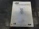 JLG 600S 600SJ 660SJ 600A 600AJ Boom Lift Service Maintenance Manual  3120718