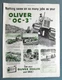 8x14 Original 1952 Oliver Tractor Ad NOTHING SAVES LIKE AN OLIVER OC-3