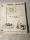 Cub Cadet Parts Book 805 1105 1110 1605 1610