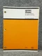 OEM Case Drott 35 Series D Crawler Excavator Parts Catalog Manual S 406250 M1