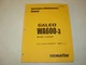 Komatsu WA600-3 Wheel Loader Operation Maintenance Manual , s/n A52001 - up 