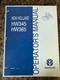 OEM NEW HOLLAND OPERATORS MANUAL HW345 HW365 SWATHER WINDROWER