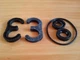 belarus tractor 250as, 300, nortrac 250a hydraulic pump seal kit