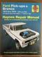 Haynes 36054 Repair Manual For Ford Pick-ups & Bronco 1973 - 1979 2WD & 4WD