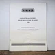 Hiniker Industrial Series Rear Mounted Blades SB Operator's Manual, 36360081
