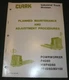 CLARK P40 P60 HWP40 HWP60 PF40 PF60 PF80 PF100 SERVICE MAINTENANCE MANUAL