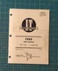 FORD I&T SHOP MANUAL NO. FO-22, 6000, 6000 COMMANDER Models, 65 Pages