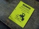 Bomag BW177PDH-3 Single Drum Vibratory Roller Owner Operator Maintenance Manual