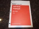 EATON EA-104 TRUCK AXLES REPAIR SHOP SERVICE MANUAL