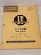 IT JI Case Tractor Shop Manual 500-600-900B