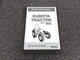 Kubota M5660SUH M5660SUHD Tractor Owner Operator Manual User Giude