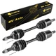 Front Right and Left CV Joint Axles for Honda TRX450FE TRX450FM 2002 2003 2004