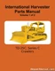International Harvester TD-25C Crawler Chassis Parts Manual