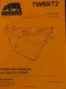 Rhino TW60 TW72 Rotary Mower Parts Catalog Operator Maintenance Manual