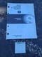 John Deere Material Collection System F710 ,F725 Mowers Operators book OMM95863