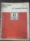 GM V-71 DETROIT DIESEL OPERATORS MANUAL DIESEL ENGINE GENERAL MOTORS # 6SE323