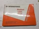 INTERNATIONAL TRUCK OPERATORS MANUAL MEDIUM 1000 4000 1997 NAVISTAR
