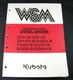 Kubota Z751B Z851B DH1101B D1301B V1501B V1701B S2200B Engine Service Manual