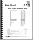Service Manual Galion T-500A D 686G 600B 605TV 562B 605T 560S 686T 565TC Grader