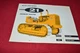 Allis Chalmers HD-21 Crawler Tractor  Dealers Brochure YABE14 ver7