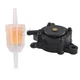 Fuel Pump & Filter For Kohler LV680 SV470 SV471 SV480 SV530 SV540 SV541 SV590