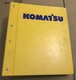 OEM KOMATSU HEAVY DUTY W/ D21A-8 D21P-8 REPAIR SHOP MANUAL + DIAGRAM BINDER