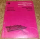 vintage john deere F950 series roller harrows operators manual sealed new