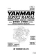 YANMAR 3TNV 4TNV SERIES SERVICE WORKSHOP REPAIR MANUAL REPRINTED 