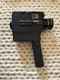 Vintage Sankyo MF-303 Super 8 Camera Japan Macro Focus w/ Case Strap Manual