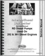 International RD Injection Pump Service Repair Manual w/ D282 D361 Engine