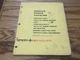 SPERRY NEW HOLLAND SERVICE PARTS CATALOG PERKINS 4.236 236 C.I.D. DIESEL ENGINE